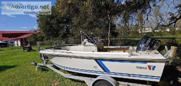 wellcraft 18ft boat