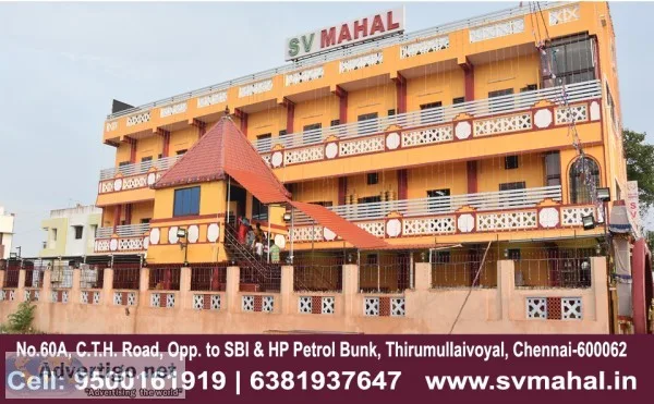 kalyana mandapam in ambattur