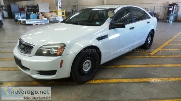 2011 Chevrolet Caprice Police