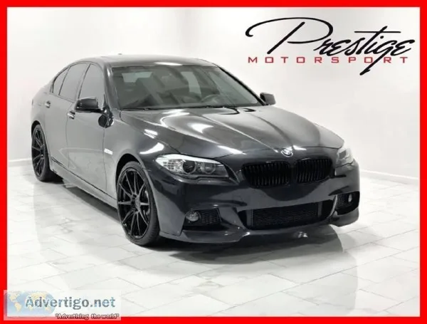 (2012 BMW 535i 5-Series ONLY 76k LOW Miles UNIQUE 535 i WARRANTY