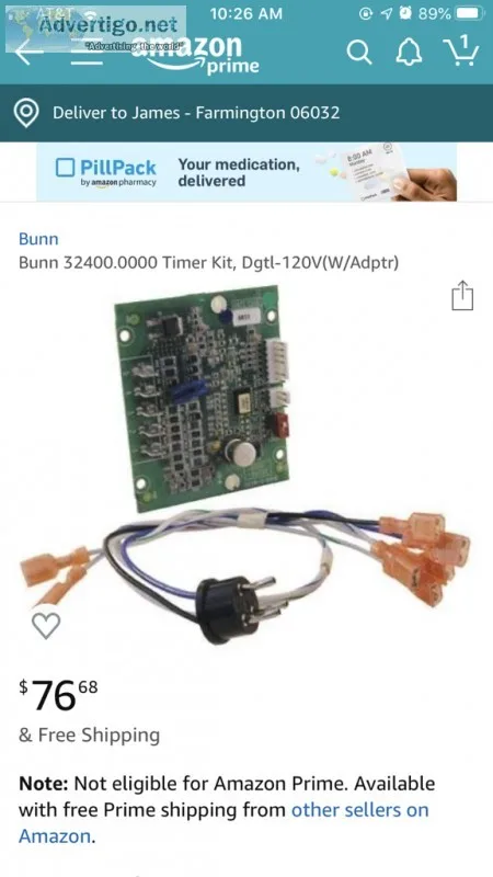 BUNN coffee parts