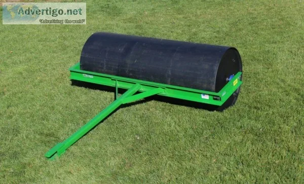 Turf Roller Leveling Landscape Estate and Home