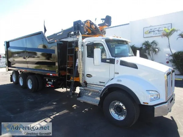2020 Kenworth T880 Grapple Stock 362091