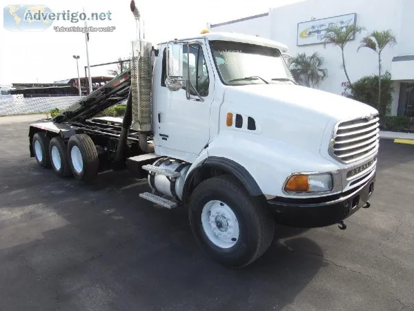 2007 Sterling LT9500 Roll Off Truck Stock W65579