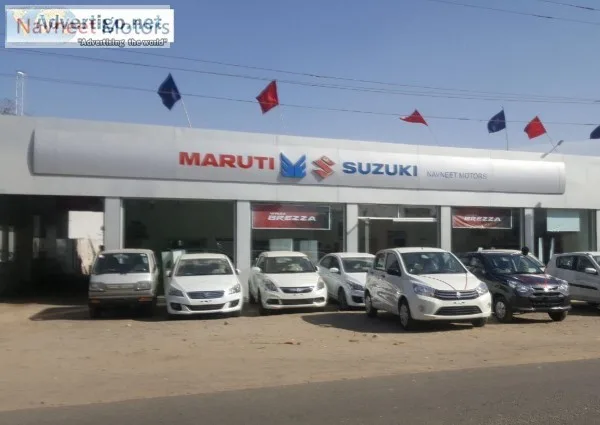 Own Maruti Suzuki Car Navneet Motors at Best Price Today