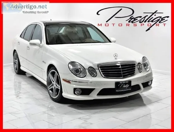 (2007 Mercedes-Benz E63 AMG w ONLY 39k LOW MILES - NO ISSUES)