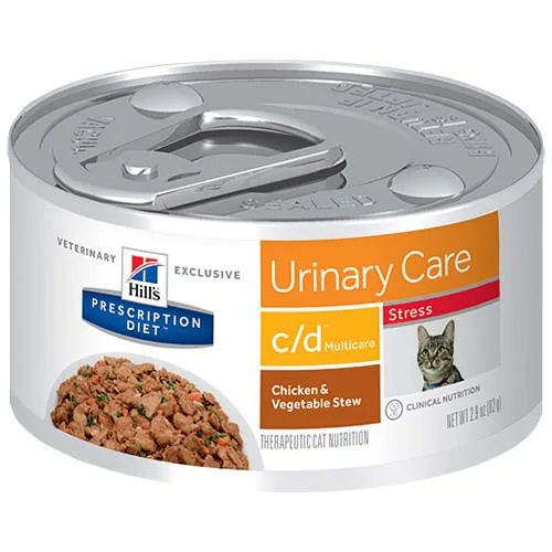 Hill s Diet cd Multicare Chicken and Vegetable Stew Canned Cat F