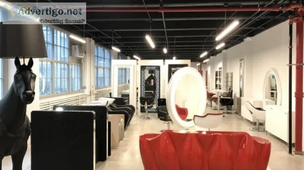 beauty salon equipment