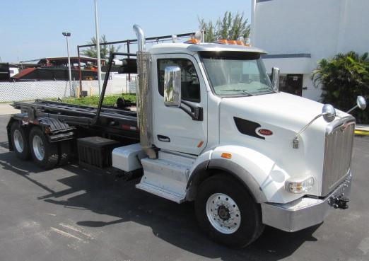 2015 Peterbilt 567 Roll Off Truck Stock 282153
