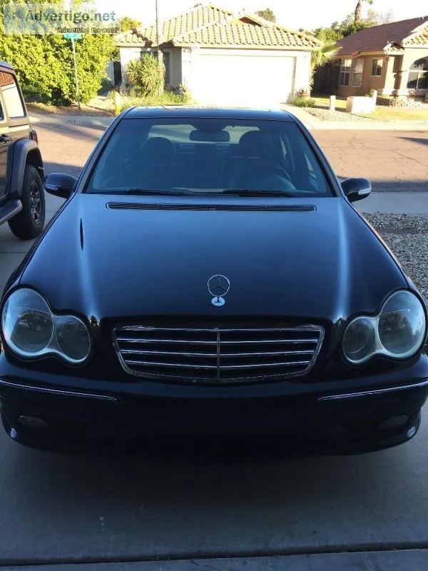 2005 Mercedes clk 320