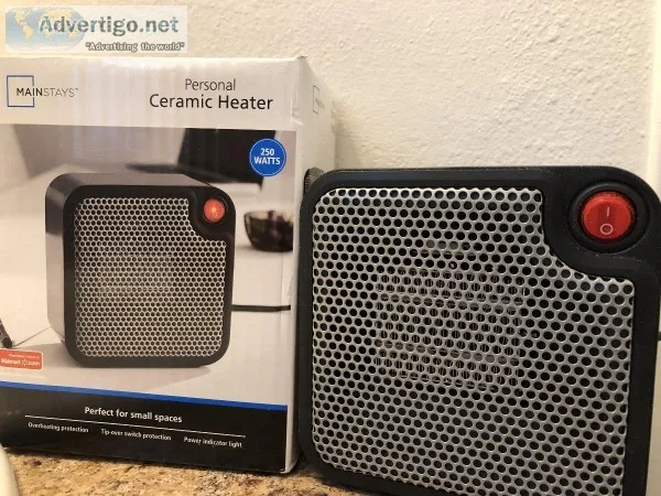Ceramic Heaters Personal Size