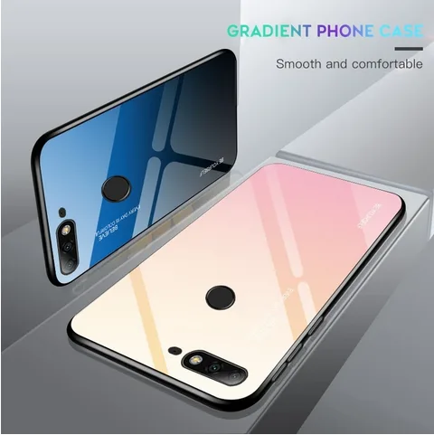 Shop for Tempered Glass Phone Case for Honor ShoppySanta