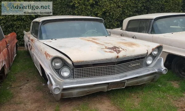 1959 Lincoln Continental MK4 coupe