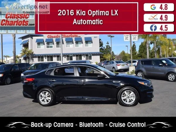 Used 2016 Kia Optima LX for Sale in San Diego- 21073