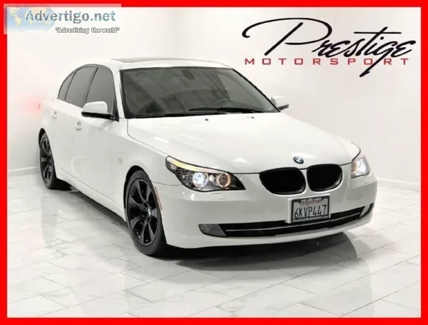 (2010 BMW 535i 5-Series Sport Package)