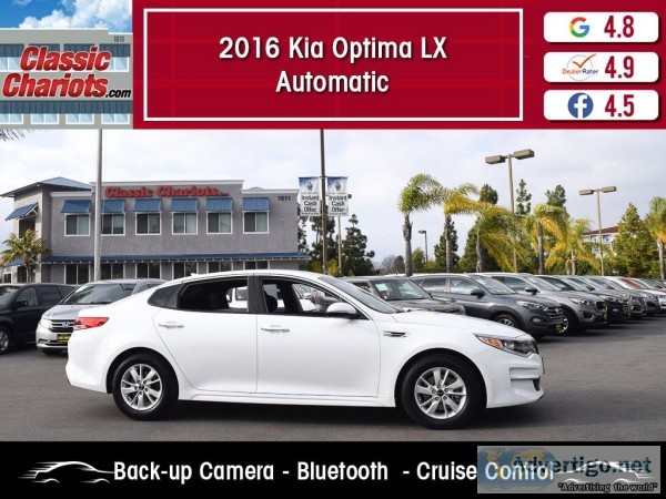 Used 2016 Kia Optima LX for Sale in San Diego - 21072