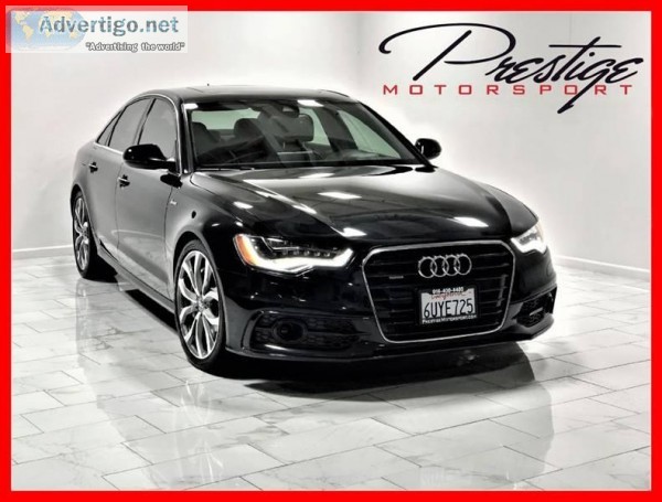 (2012 AUDI A6 3.0T Quattro S-LINE - Clean Title - No Issues)