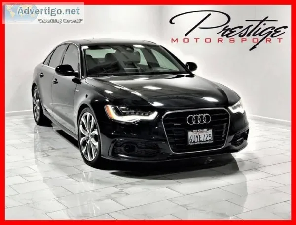 (2012 AUDI A6 3.0T Quattro S-LINE - Clean Title - No Issues)