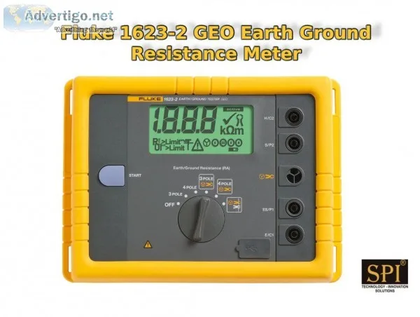 Fluke 1623-2 GEO Earth Ground Resistance Meter