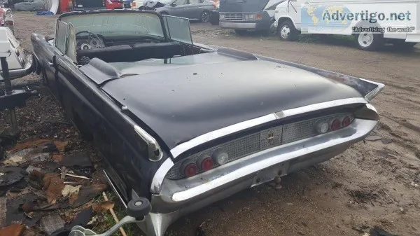 1958 Lincoln Continental MK III convertible