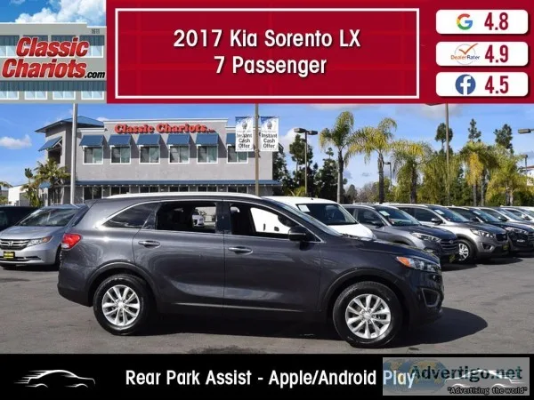 Used 2017 Kia Sorento LX 7 Passenger for Sale in San Diego - 211