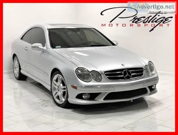 (2008 MERCEDES-BENZ CLK550 CLK-Class AMG Sport Pkg CLK350 WARRAN