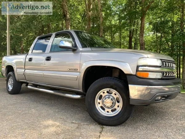 2003 Chevrolet Silverado 1500HD Tan Truck Pickup 50492 miles