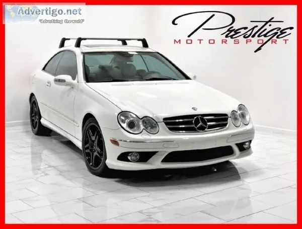 (2008 MERCEDES-BENZ CLK550 AMG Sport Pkg - 1 Owner)