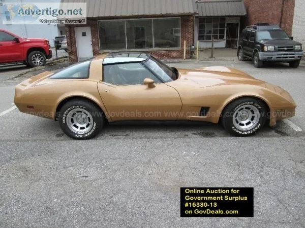 1982 Chevrolet Corvette Coupe