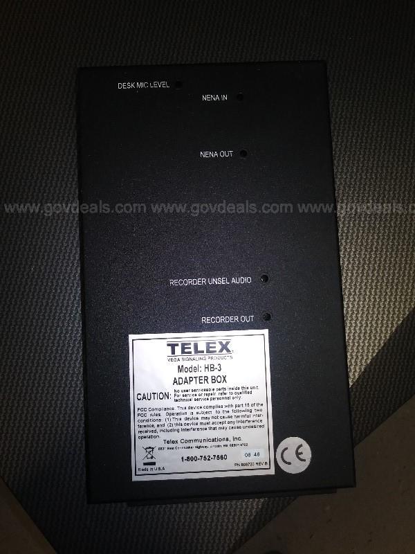 Telex Radio Equipment