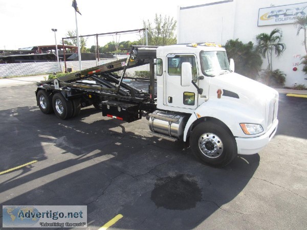 2020 Kenworth T370 RollOff Truck Stock 419573