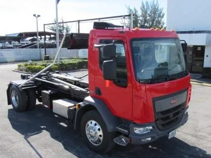 2018 Peterbilt 228 Hook Lift Truck Stock 592013