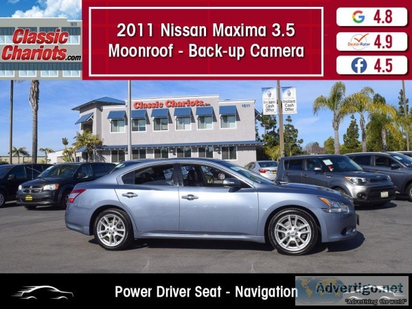 Used 2011 Nissan Maxima 3.5 SV for Sale in San Diego - 21110