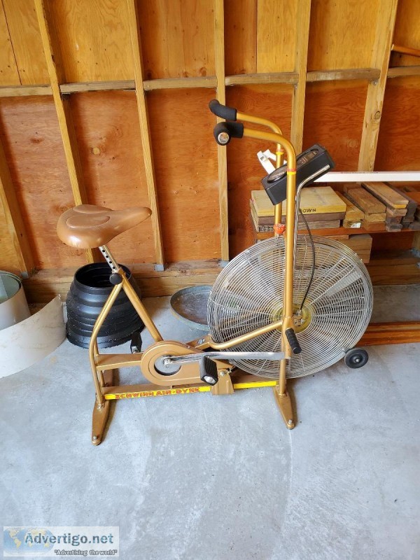 SCHWINN AIRDYNE EXERCISE MACHINE