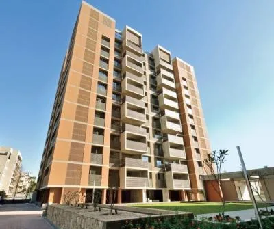 Buy New 3 BHK Flat in Gala Eternia Drive in Road Thaltej Ahmedab