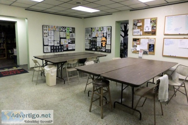 600 sq ft office 2 blocks from Main St Affordable