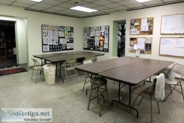 600 sq ft office 2 blocks from Main St Affordable