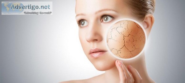 Say Bye to Your Skin Dryness