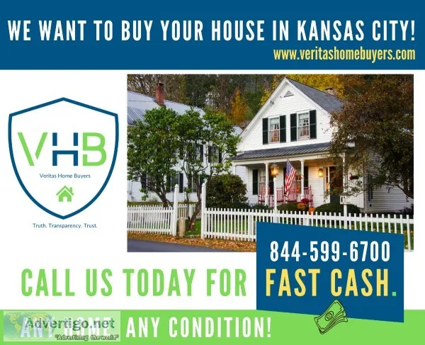Sell us your house in KC for CASH