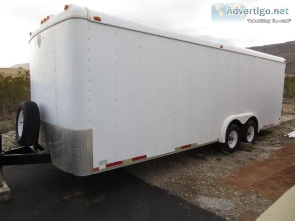 22&quot Trailer