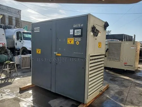 2003 ATLAS COPCO GA75 FF SREW AIR COMPRESSOR
