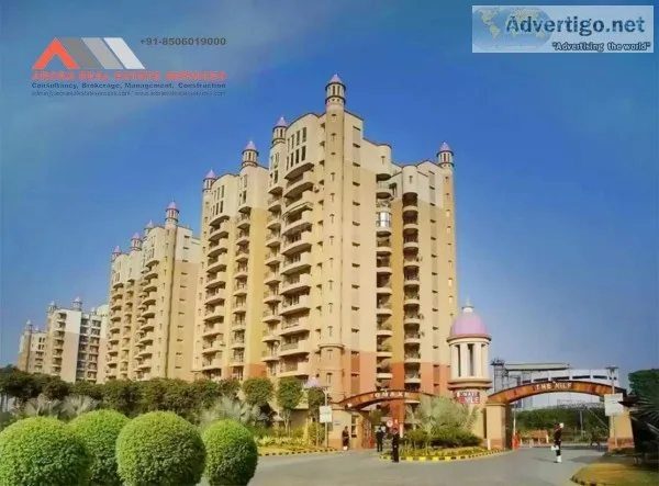 3 BHK  SQ For Sale in Omaxe The Nile Sector 49 Gurgaon.