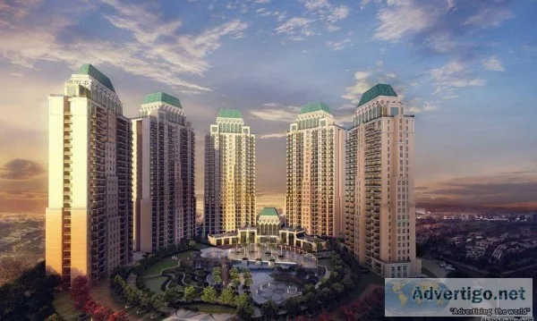 ATS Tourmaline Ready to move 3BHK  Servant Apartments