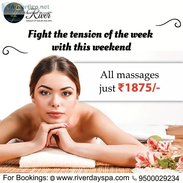 River Day Spa Massage Center in Chennai