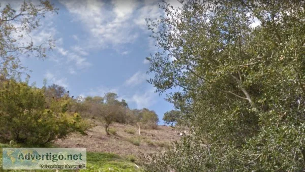 0.06 Acres of Hilltop Land In Los Angeles CA