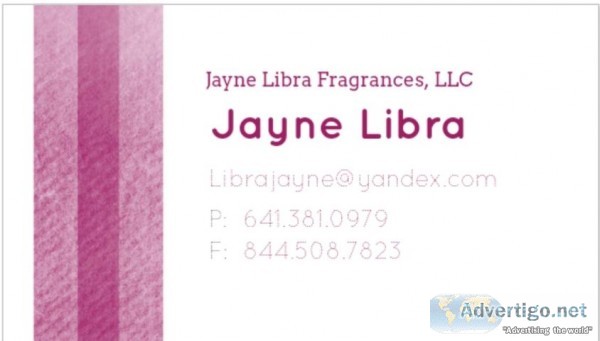 Jayne Libra Fragrances