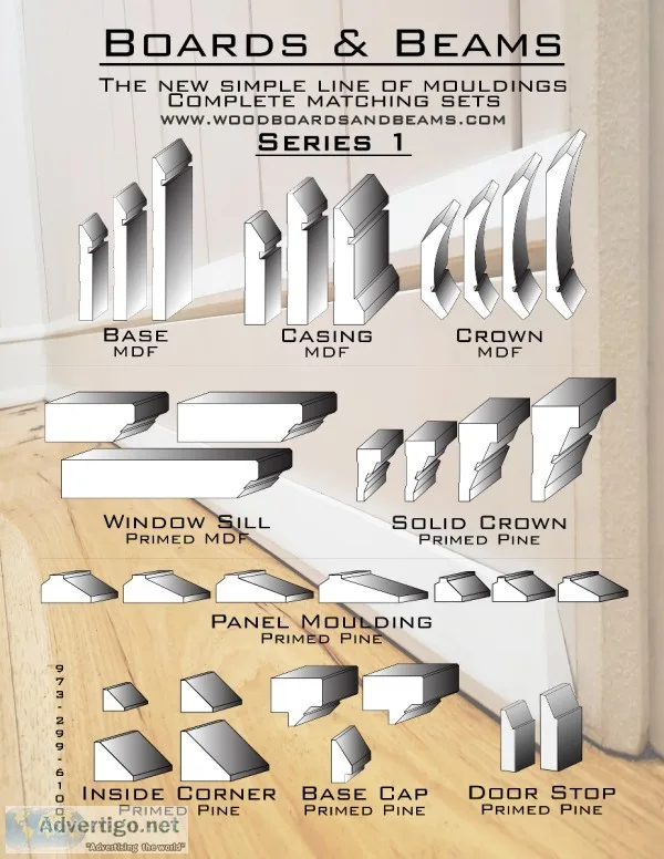 Modern and Clean Moulding Line