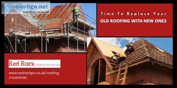 Time To Replace Your Old Roofing With New Ones
