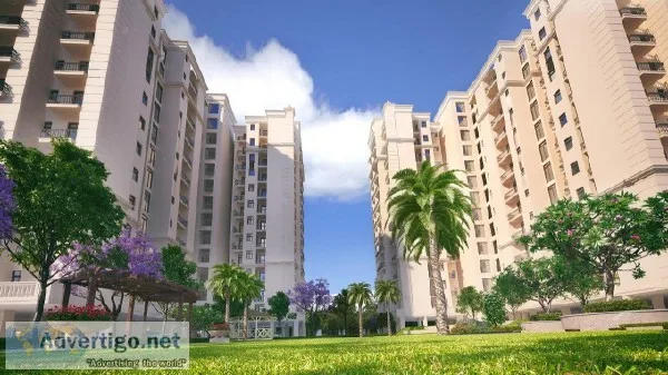 ORO Elements &ndash 23BHK Luxury Flats at Jankipuram Extension