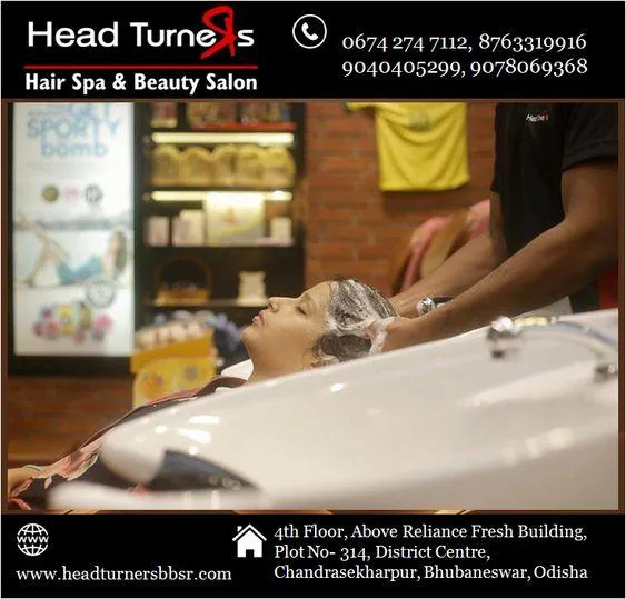 Best Hair Salon in Bhubaneswar
